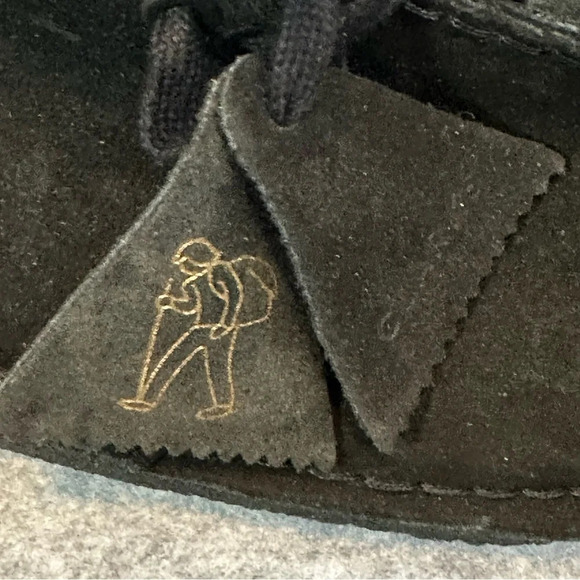 Clark's Women's Desert Trek Boot in Black Sz: 8.5 - Picture 13 of 14